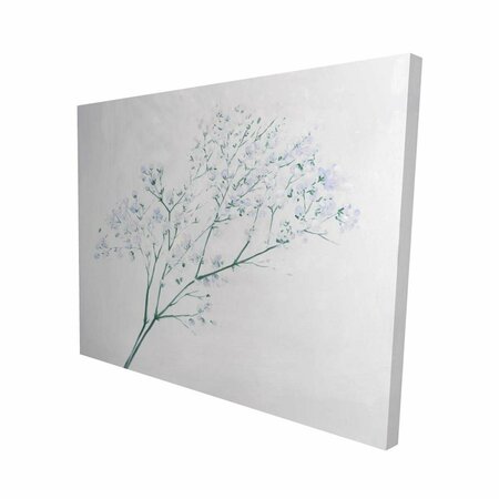 FONDO 16 x 20 in. Bouquet of Flowers Babys Breath-Print on Canvas FO2793517